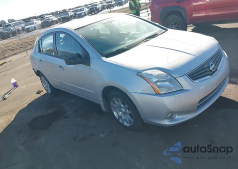 2010 Nissan Sentra 2.0S из США, поврежденный, VIN 3N1AB6AP4AL637610